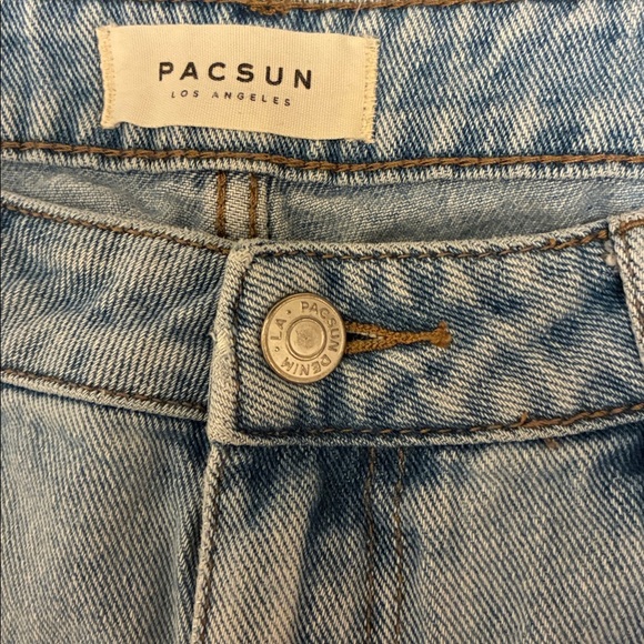 PacSun Classic Blue Denim Jeans - Picture 4 of 5